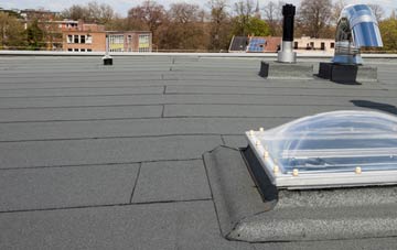 benefits of Brynglas flat roofing